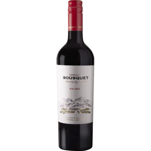 DOMAINE BOUSQUET - БИО ЧЕРВЕНО ВИНО PREMIUM MALBEC 2020 - 750 ml